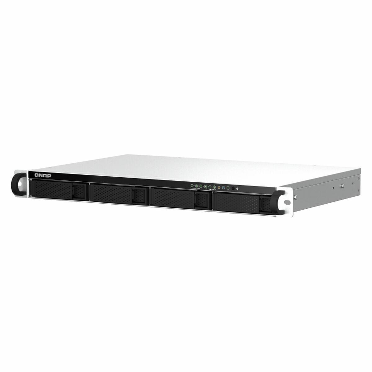 NAS-netværkslagring Qnap TS-464eU Sort