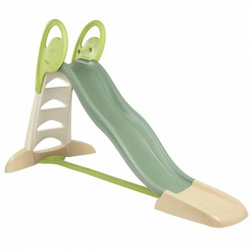 Rutsjebane til børn Smoby - grøn, plastik, fra 3 år