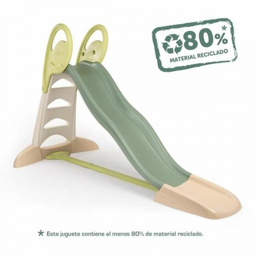 Rutsjebane til børn Smoby - grøn, plastik, fra 3 år