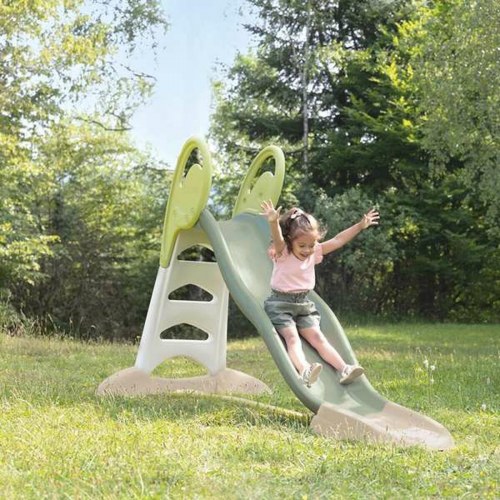 Rutsjebane til børn Smoby - grøn, plastik, fra 3 år