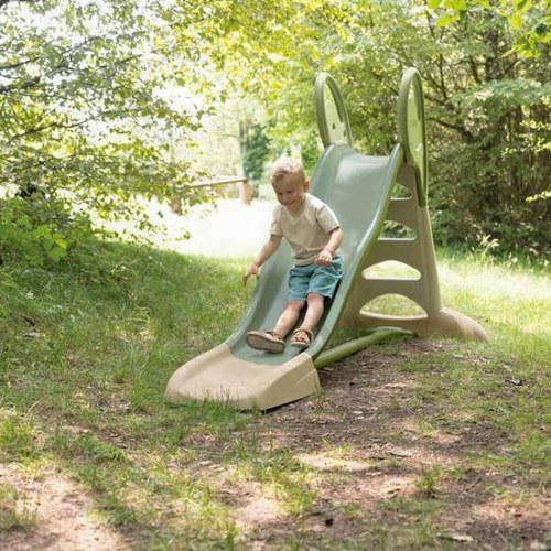 Rutsjebane til børn Smoby - grøn, plastik, fra 3 år