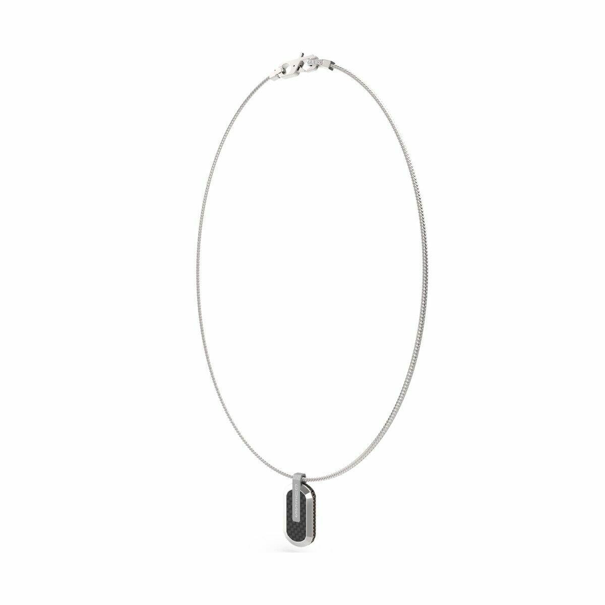 Halskæde til mænd Guess JUMN04038JWSTBKT-U 45 cm