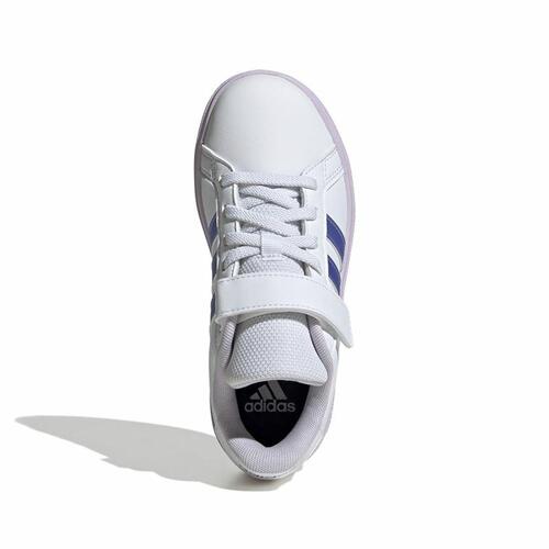 Sportssko til børn Adidas Grand Court 2.0 Hvid 29