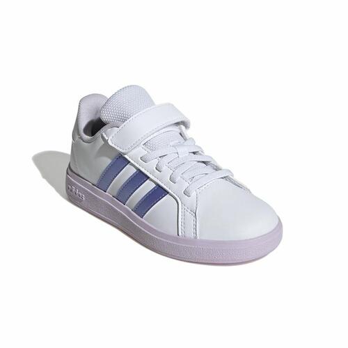 Sportssko til børn Adidas Grand Court 2.0 Hvid 29