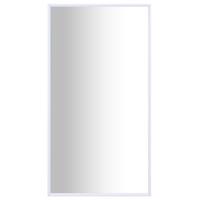 Spejl 100x60 cm hvid