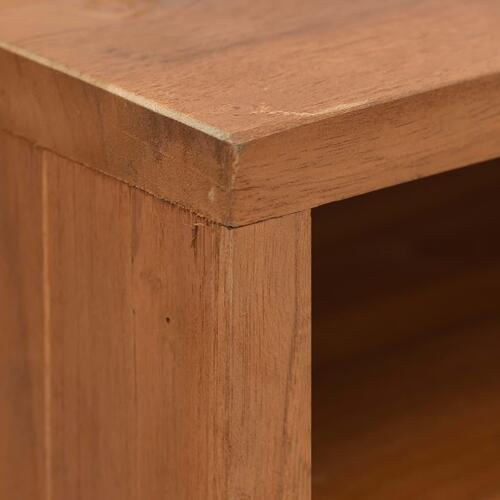 Tv-skab 90x30x40 cm massivt teaktræ