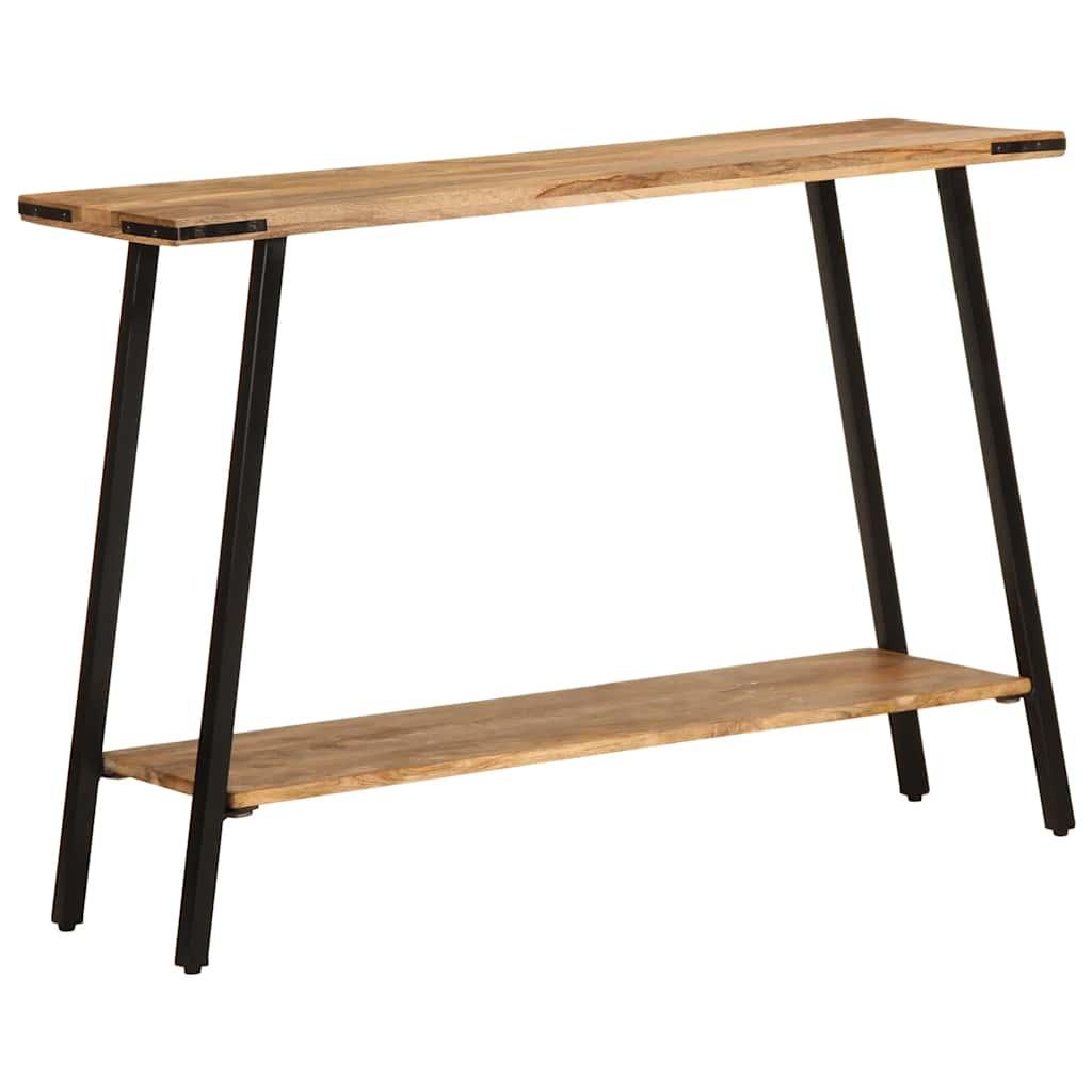 Konsolbord Massivt Mangotræ - 110x30x75 cm