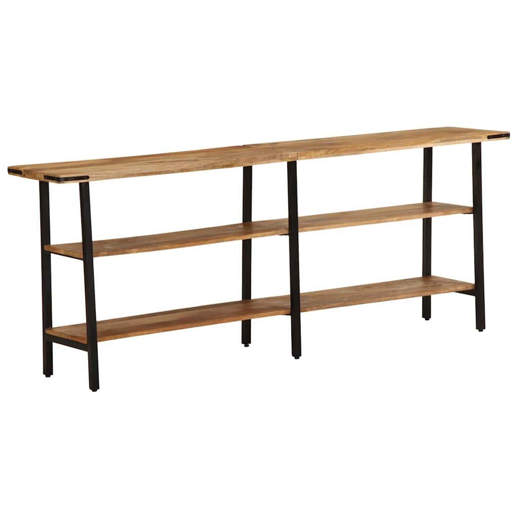 Konsolbord Massivt Mangotræ - 180x35x70 cm