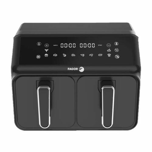 Airfryer Fagor FG2X4L Sort noir 2200 W 8 L