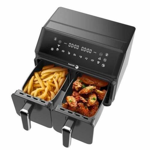 Airfryer Fagor FG2X4L Sort noir 2200 W 8 L