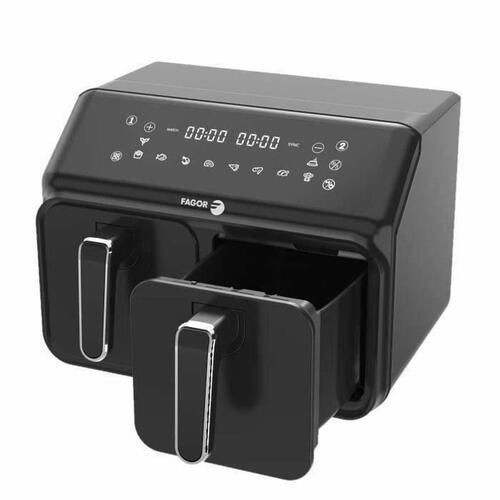 Airfryer Fagor FG2X4L Sort noir 2200 W 8 L