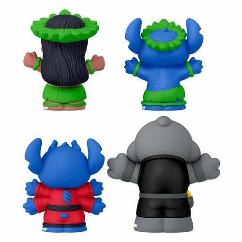 Action Figurer LPC LILO Y STITCH 4 Dele