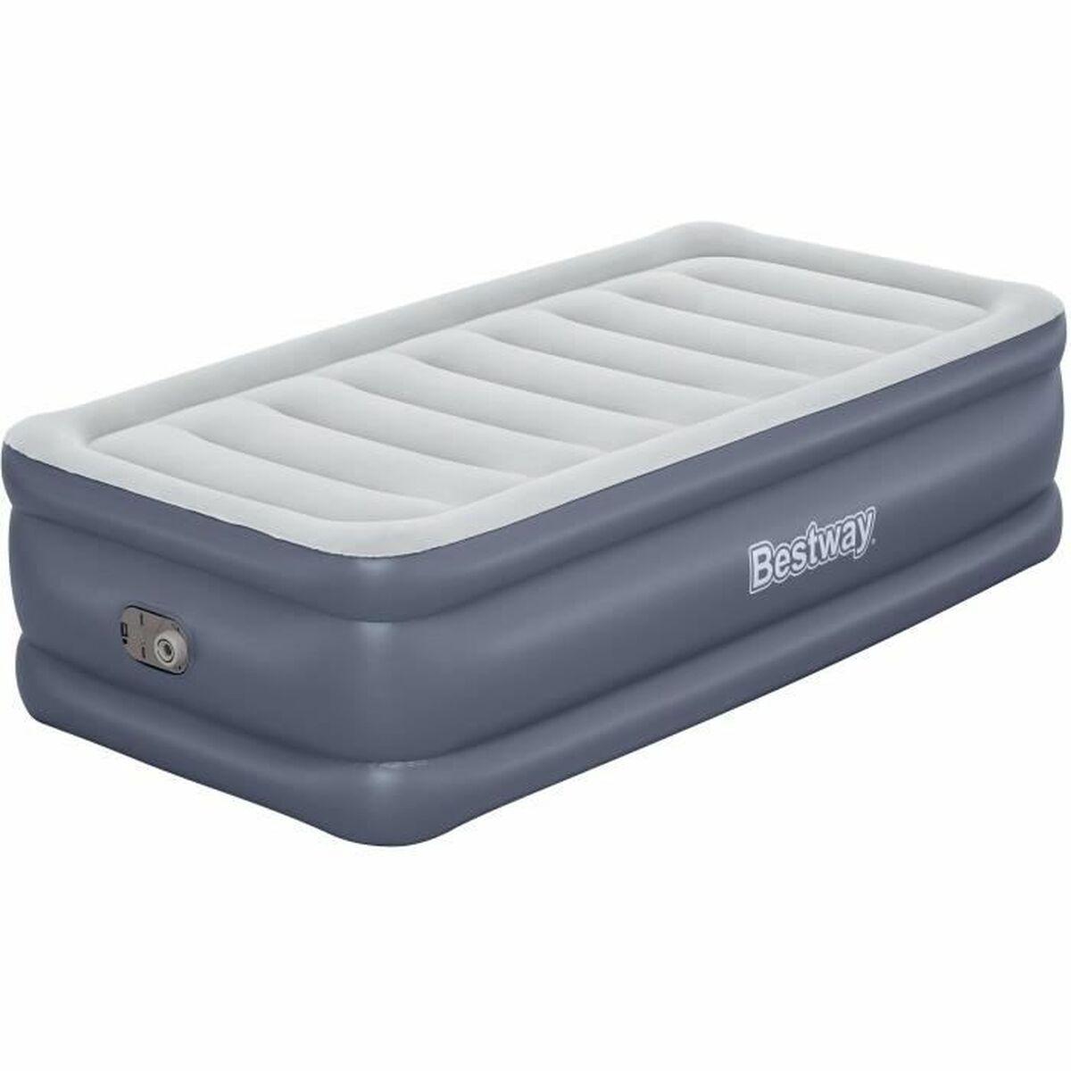Bestway luftmadras 6713G Tritech, 191 × 97 × 51 cm, enkelt