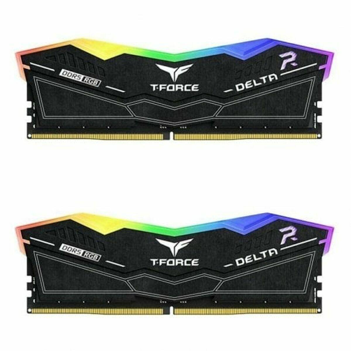 Team Group T-Force DELTA RGB DDR5 RAM 64 GB (2×32) 6000 MHz CL38