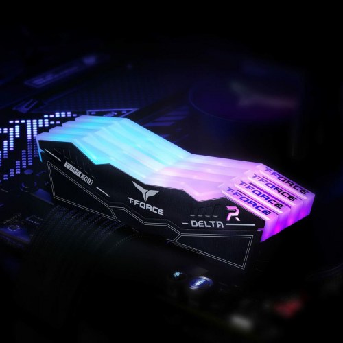 Team Group T-Force DELTA RGB DDR5 RAM 64 GB (2×32) 6000 MHz CL38