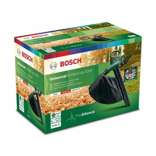 Blæser BOSCH UniversalGardenTidy 3000 3000 W 230 -240 V