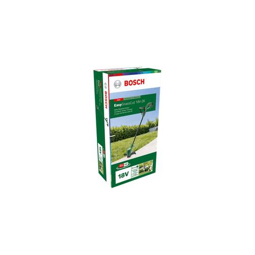 BOSCH EasyGrassCut 18V-26 - batteridrevet kantskærer 2 Ah