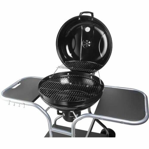 Fieldmann FZG 1014 transportabel havegrill - sort stål