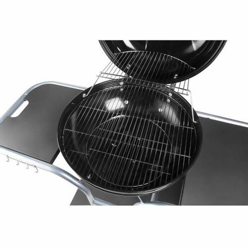 Fieldmann FZG 1014 transportabel havegrill - sort stål