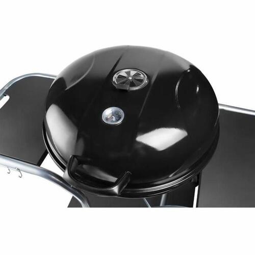 Fieldmann FZG 1014 transportabel havegrill - sort stål