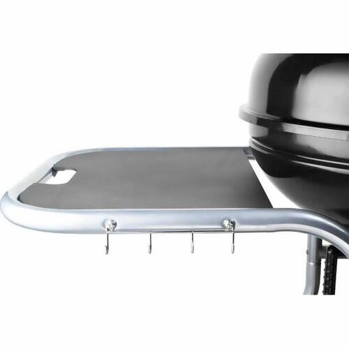 Fieldmann FZG 1014 transportabel havegrill - sort stål