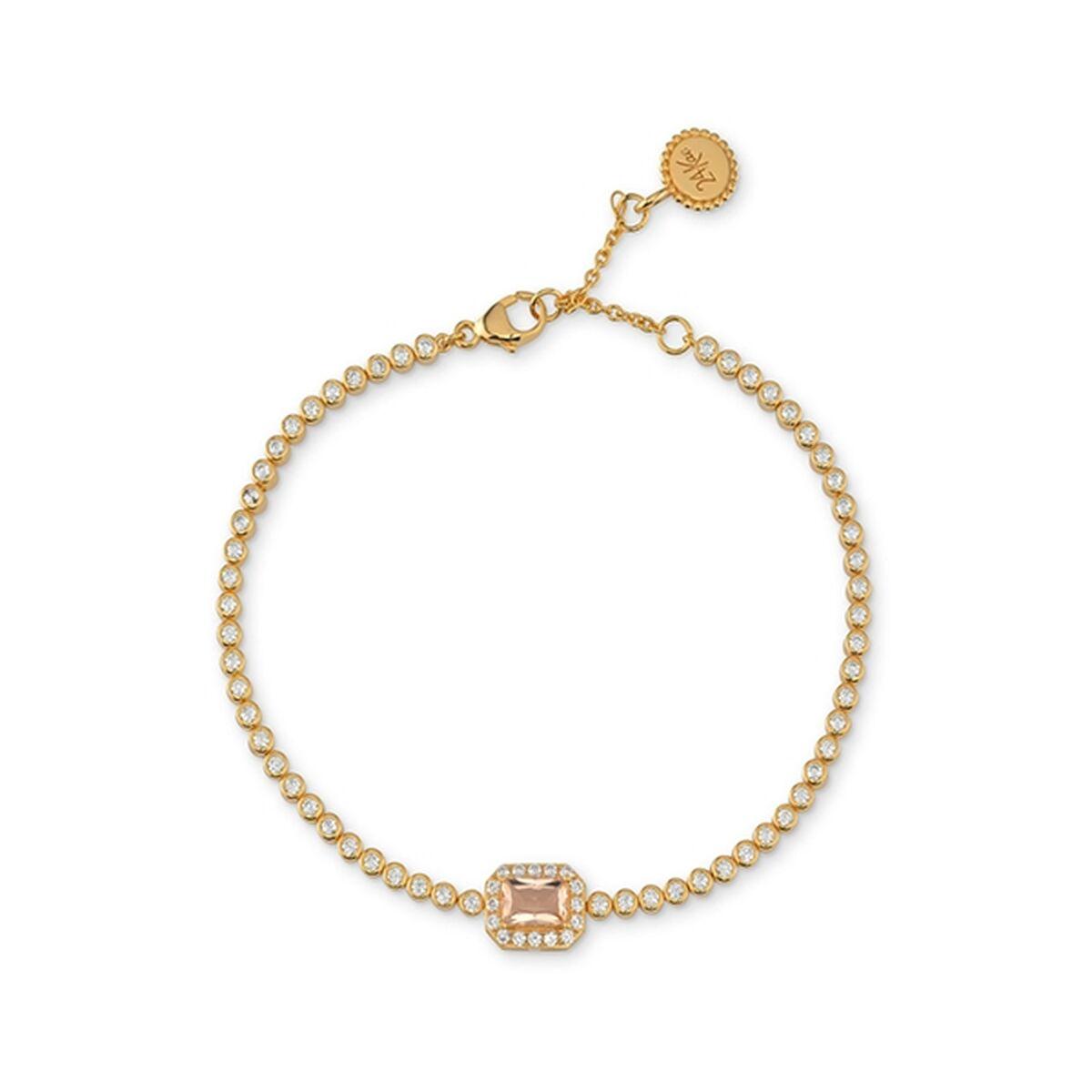 Armbånd Til Kvinder 24kae 22444y Gylden