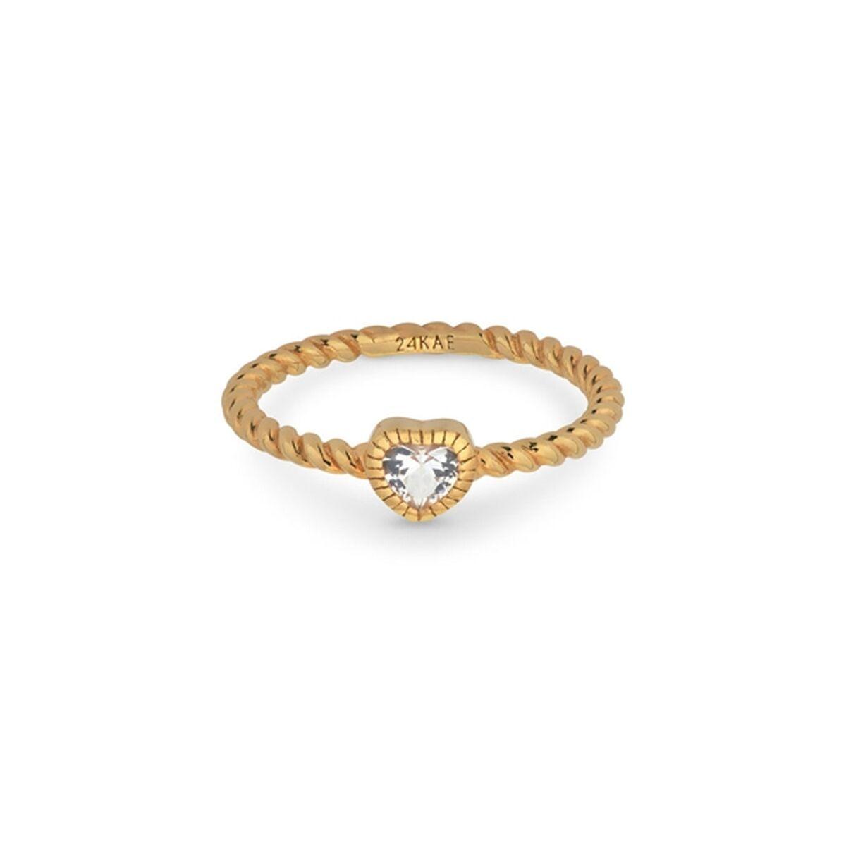 Ring til kvinder 24KAE 12417Y/52 12 Gylden