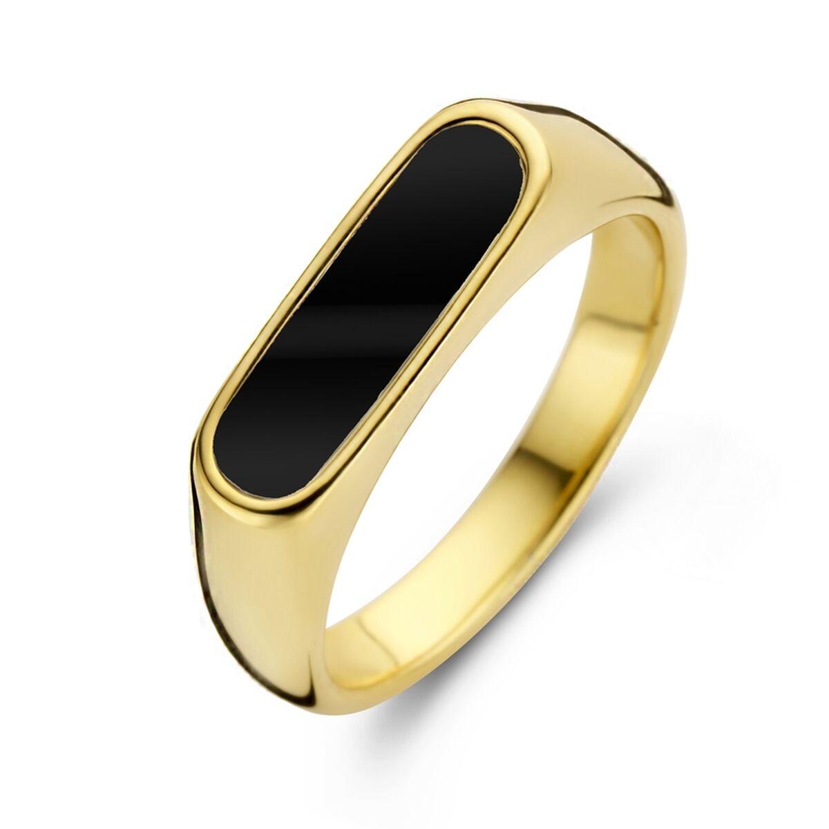 CO88 Collection dame-ring - gylden med sort detalje, str. 10