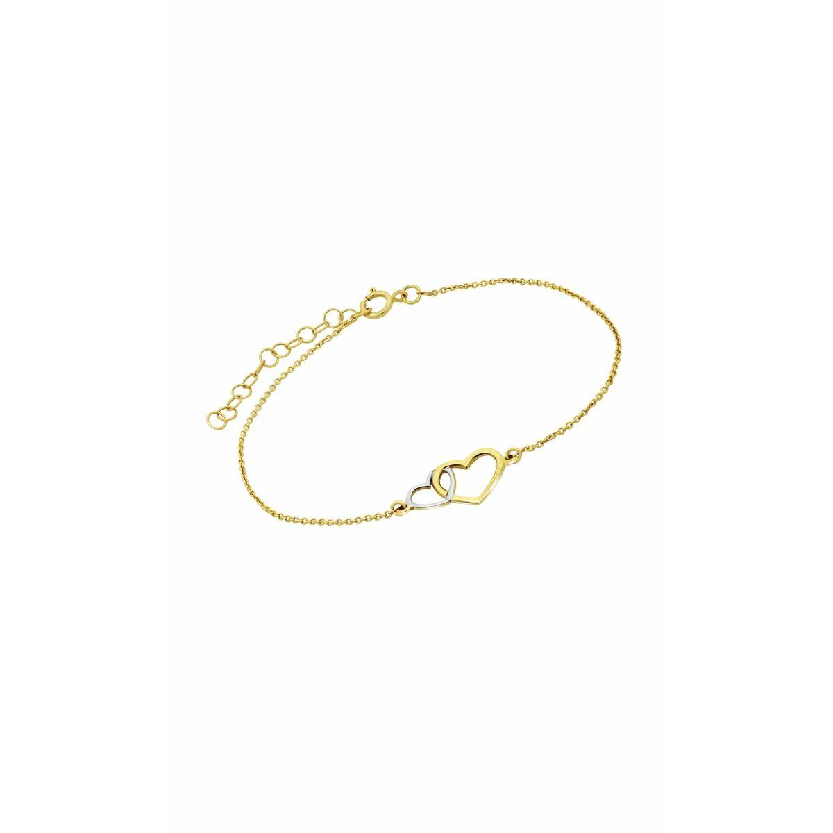 Lotus armbånd til kvinder HIN00189/19 - gylden