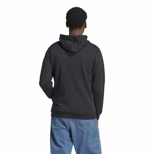 Hættetrøje til Mænd Adidas Sort XL