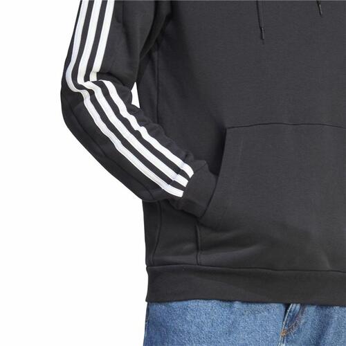 Hættetrøje til Mænd Adidas Sort XL
