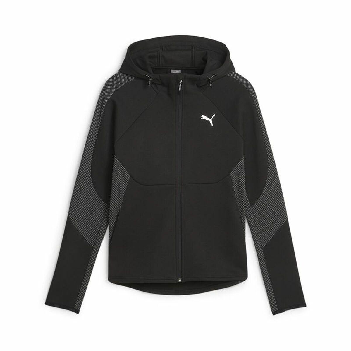 Hættetrøje til Kvinde Puma Evostripe Full-Zip H L