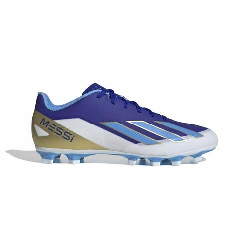 Voksen fodboldstøvler Adidas X Crazyfast Club Fxg Messi Blå 43 1/3