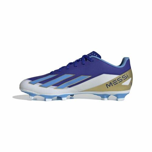 Voksen fodboldstøvler Adidas X Crazyfast Club Fxg Messi Blå 43 1/3
