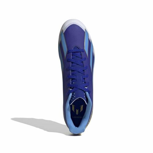 Voksen fodboldstøvler Adidas X Crazyfast Club Fxg Messi Blå 43 1/3