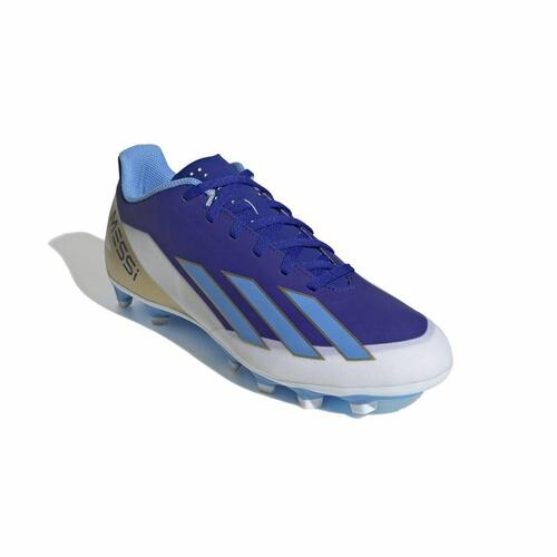 Voksen fodboldstøvler Adidas X Crazyfast Club Fxg Messi Blå 43 1/3