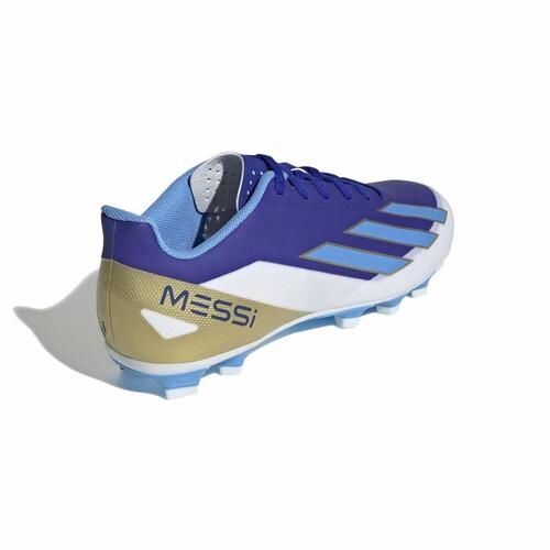 Voksen fodboldstøvler Adidas X Crazyfast Club Fxg Messi Blå 43 1/3
