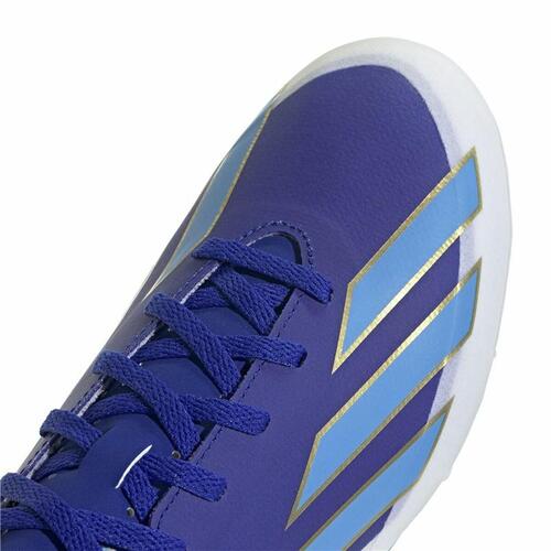Voksen fodboldstøvler Adidas X Crazyfast Club Fxg Messi Blå 43 1/3