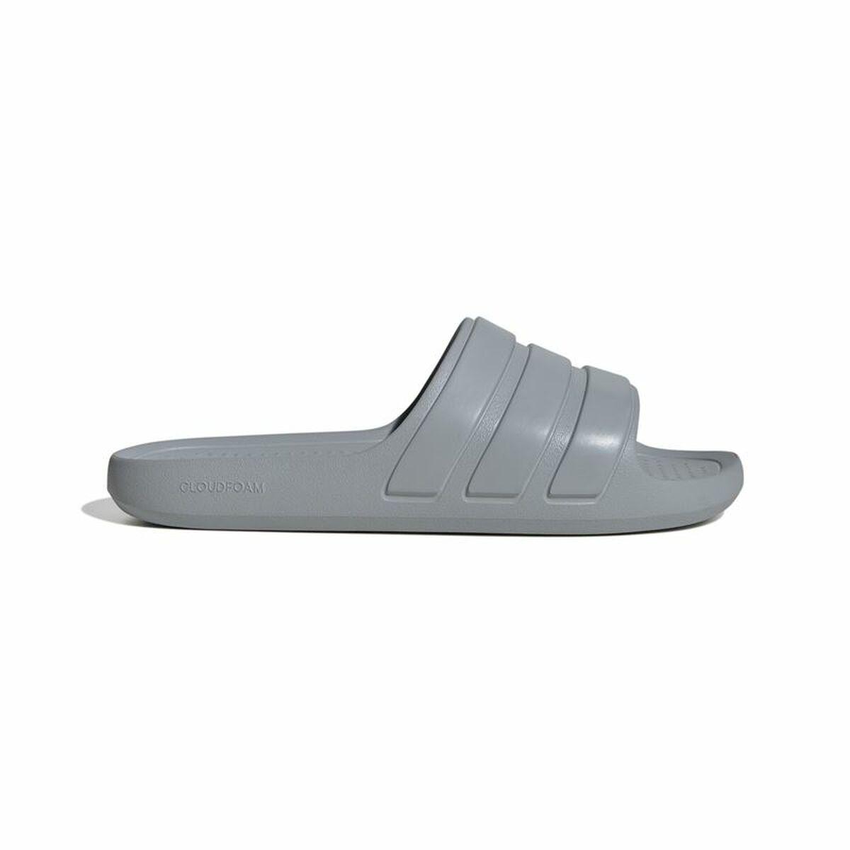 Adidas Adilette Flow badesandaler - grå (48 2/3)