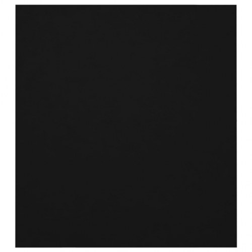 Tv-bord med LED-lys 120x35x40 cm sort