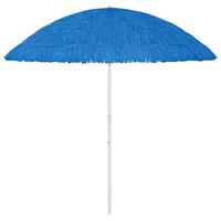 Hawaii-parasol 300 cm blå