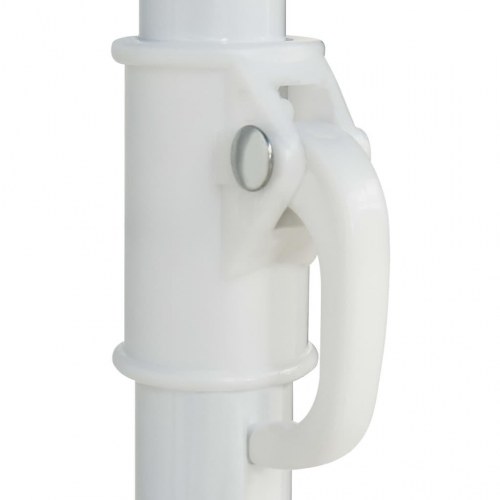 Hawaii-strandparasol 300 cm blå