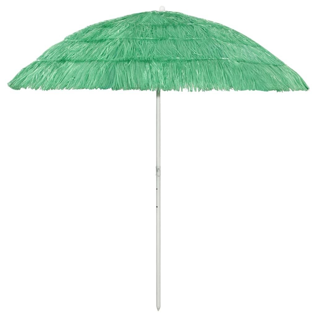 Hawaii-parasol 240 cm grøn
