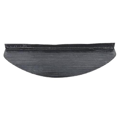 Selvklæbende trappemåtter 15 stk. 65x22,5x3,5 cm antracitgrå (OUTLET A)