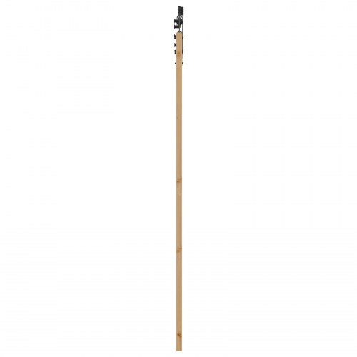 Skydedør Andet Brun 78 x 211 cm Træ og metal