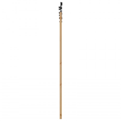 Skydedør Andet Brun 86 x 198.5 cm Træ og metal