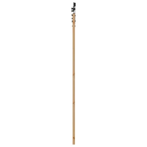 Glidedør med hardware sæt 86x211 cm massiv træ fyrretræ