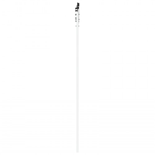 Skydedør Andet Hvid 93 x 232 cm Træ og metal