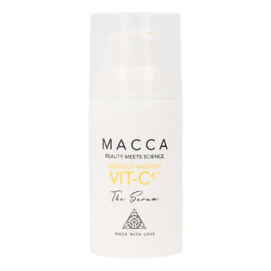 Ansigtsserum Med Vitamin Macca Absolut Radiant