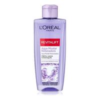 Makeupfjerner micellar vand Revitalift L'Oreal Make Up Fyldstoffer til ansigtslinjer (200 ml)